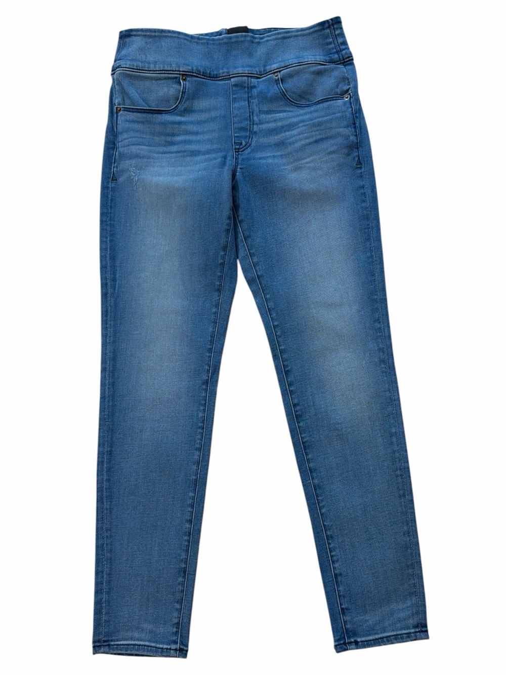 SPANX Signature Waist Ankle Skinny High-Rise Blue Women’s Jeans
